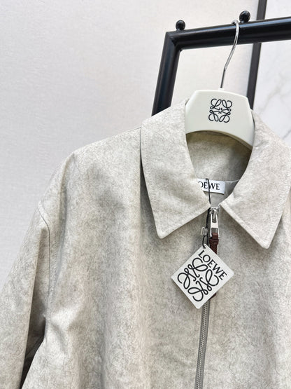 Loe NEW crinkled jacket