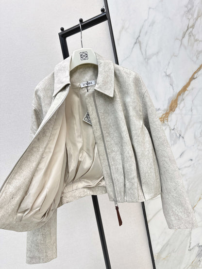 Loe NEW crinkled jacket