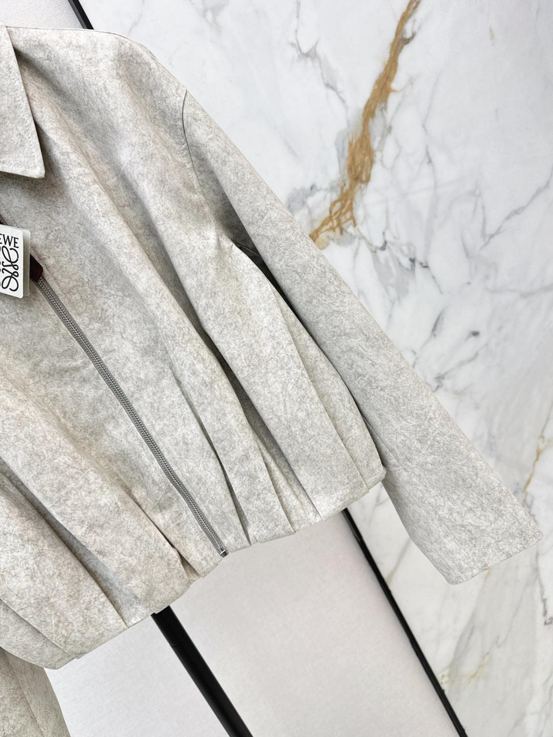 Loe NEW crinkled jacket