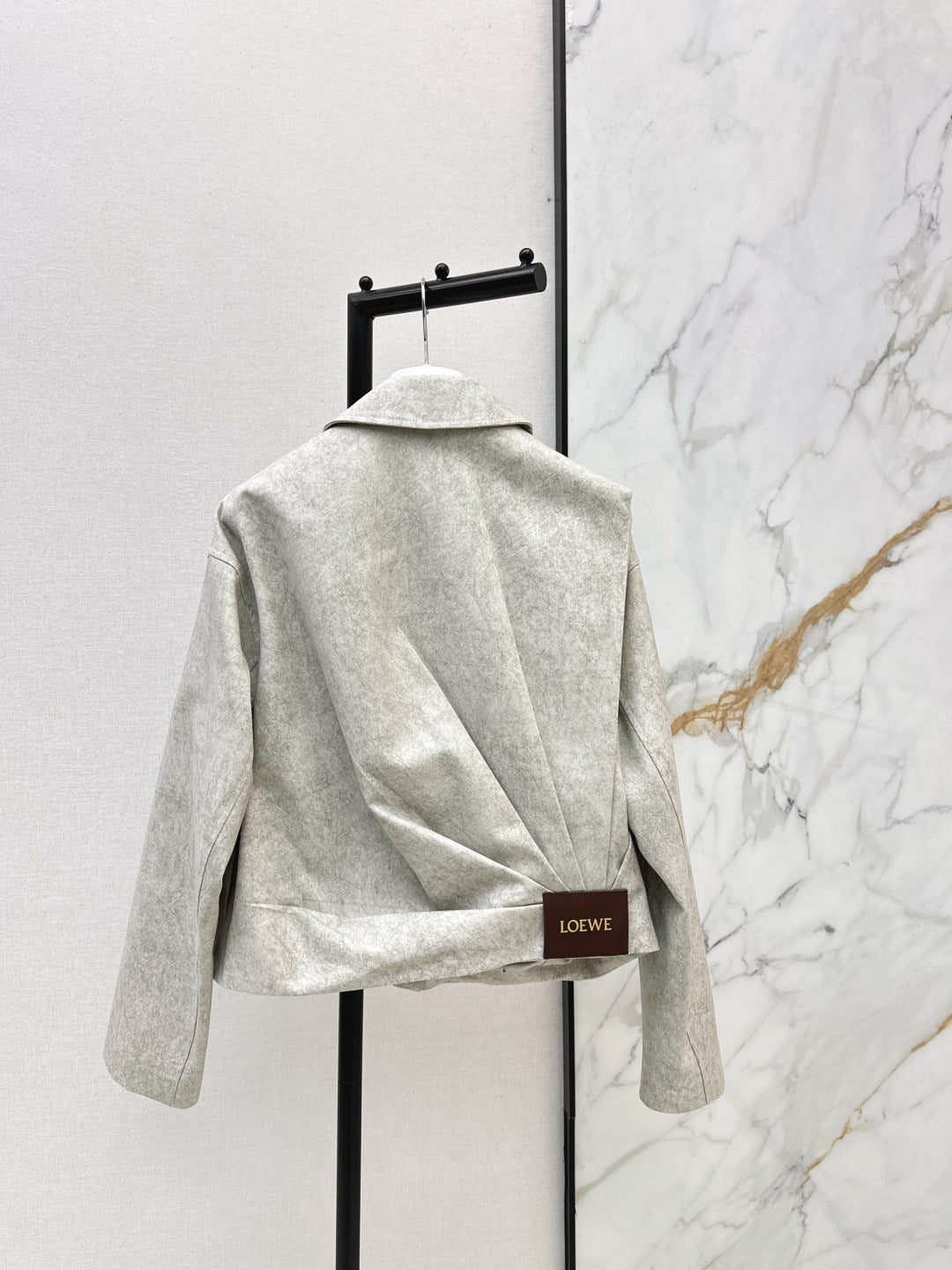 Loe NEW crinkled jacket