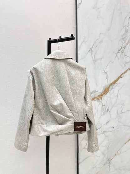Loe NEW crinkled jacket