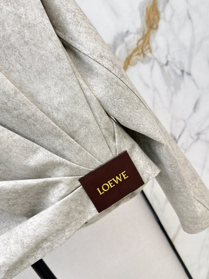 Loe NEW crinkled jacket