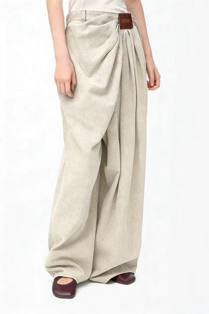 Loe NEW crinkled pants