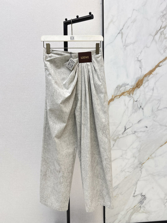 Loe NEW crinkled pants