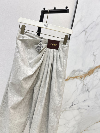 Loe NEW crinkled pants