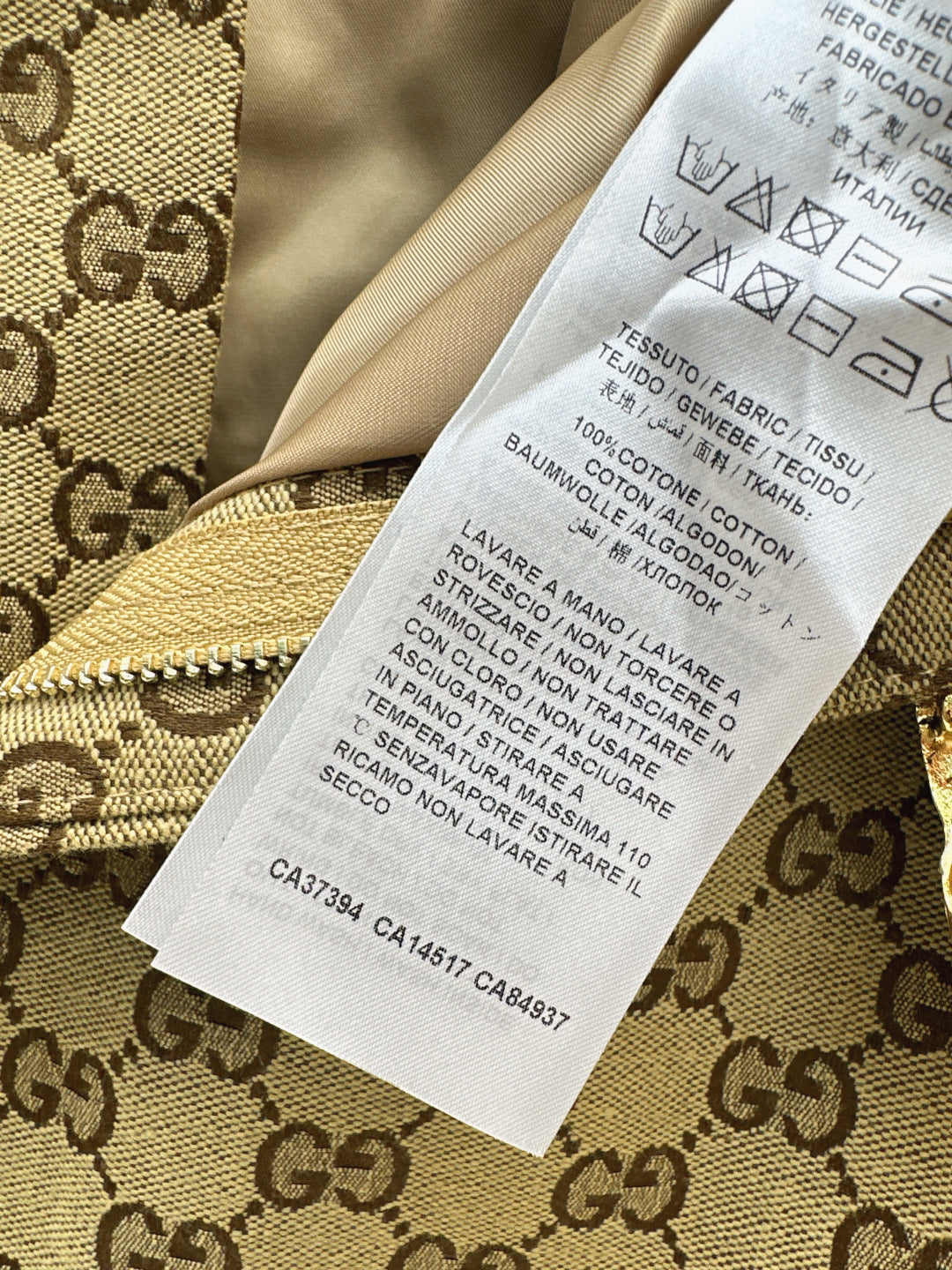 Guc NEW  jacquard pants with belted