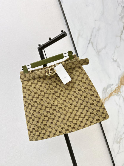 Guc NEW jacquard A-line skirts