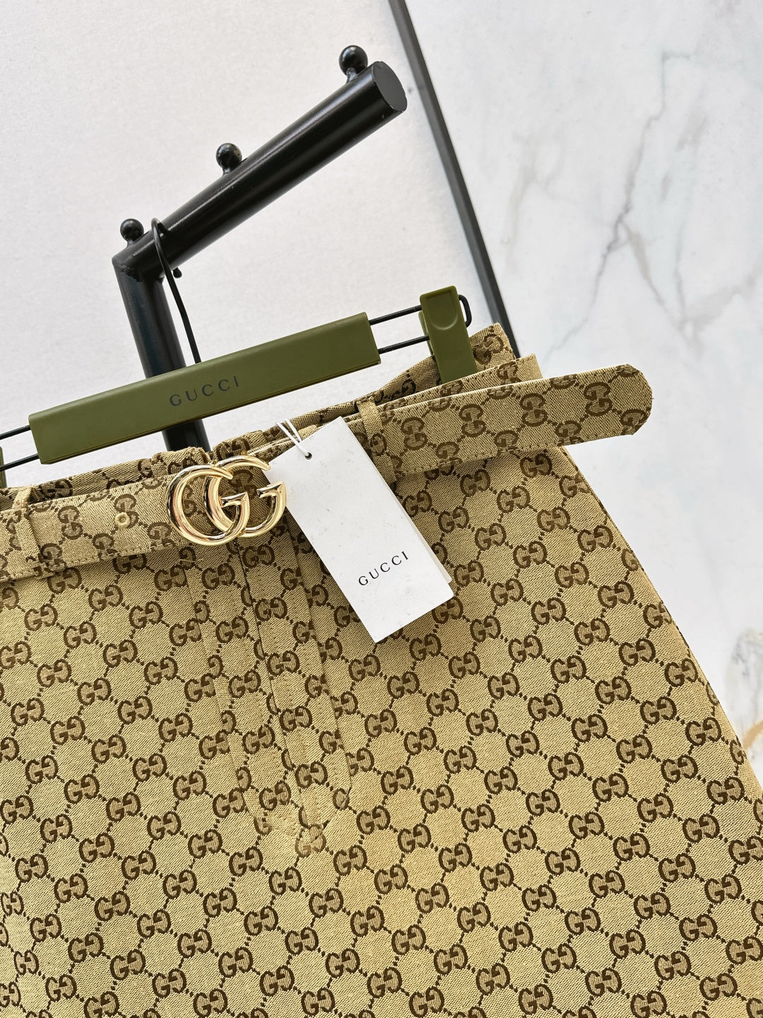 Guc NEW jacquard A-line skirts