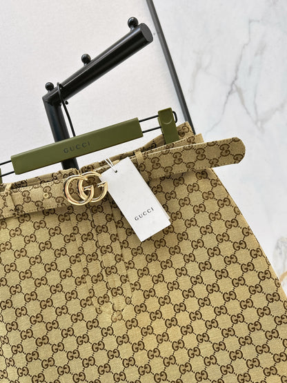 Guc NEW jacquard A-line skirts