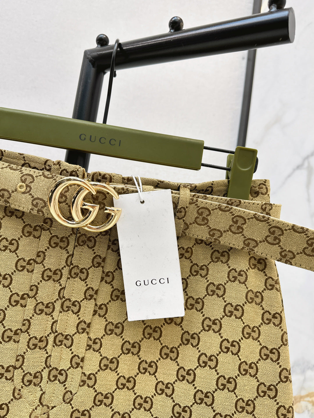 Guc NEW jacquard A-line skirts