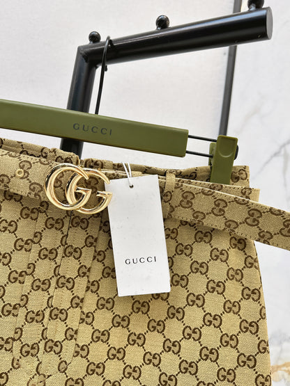 Guc NEW jacquard A-line skirts