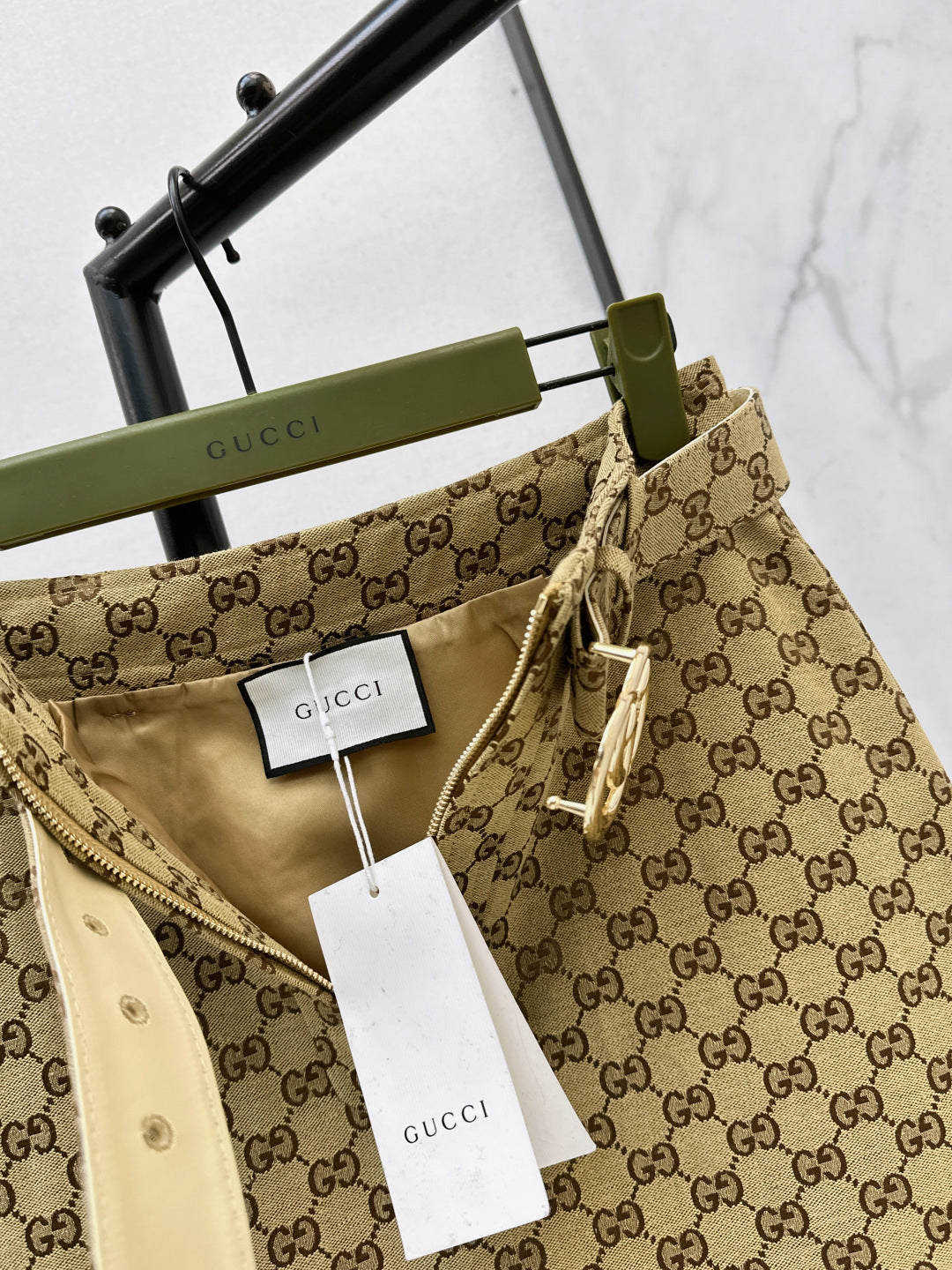 Guc NEW jacquard A-line skirts