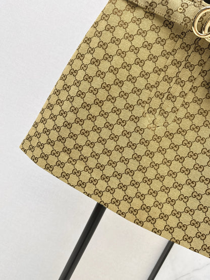 Guc NEW jacquard A-line skirts