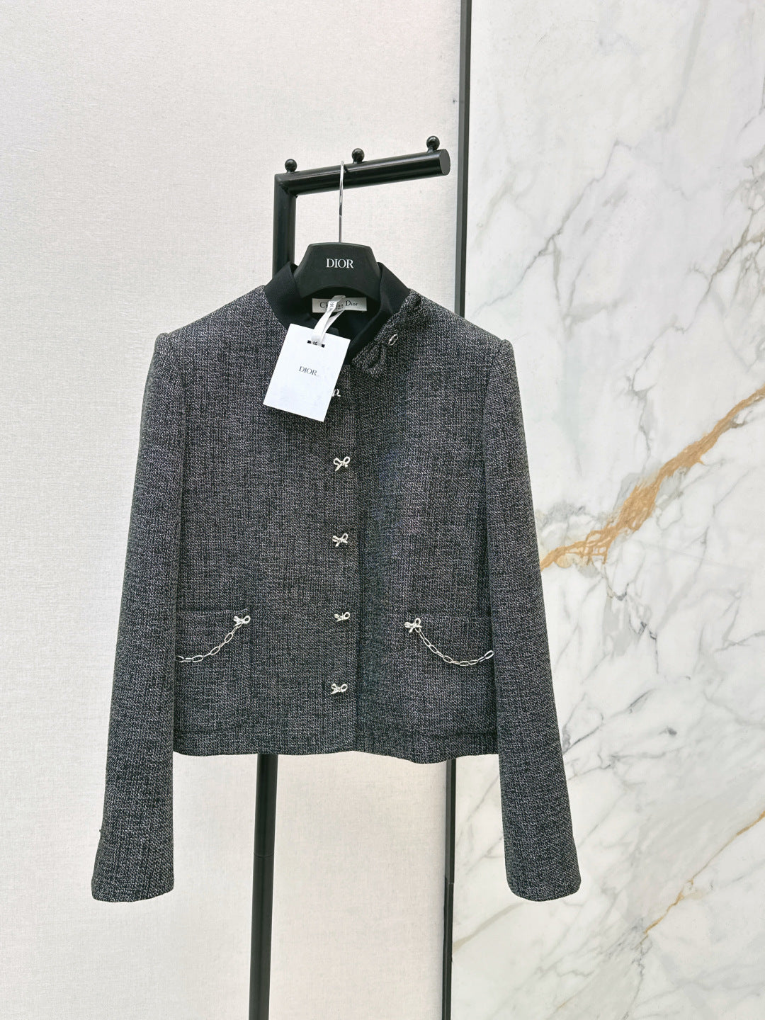 CD NEW collar jacket