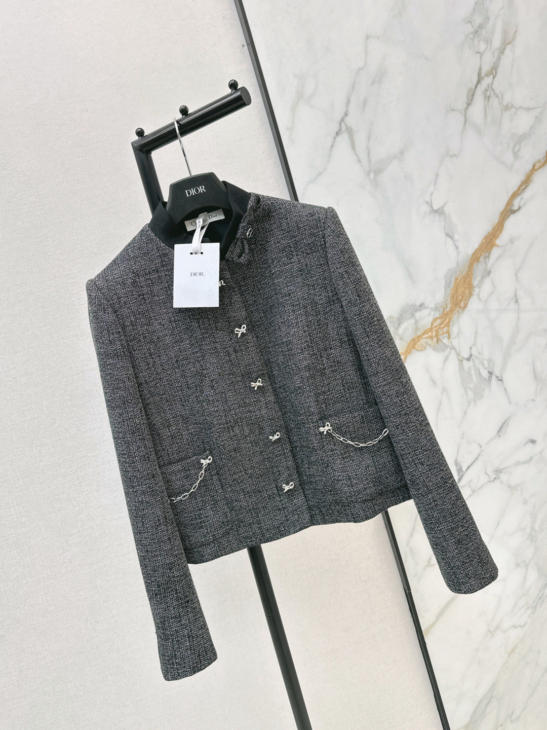 CD NEW collar jacket