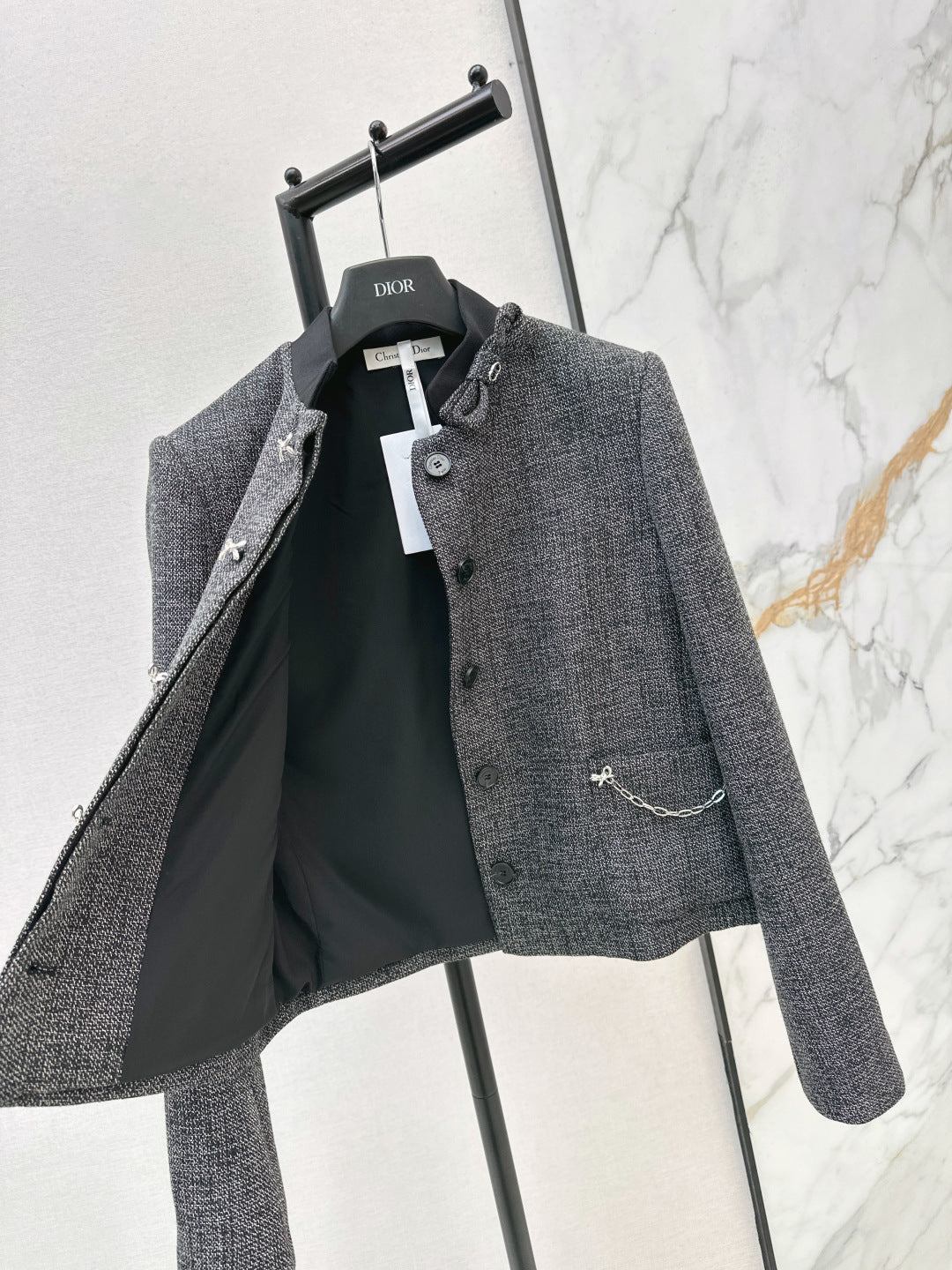 CD NEW collar jacket