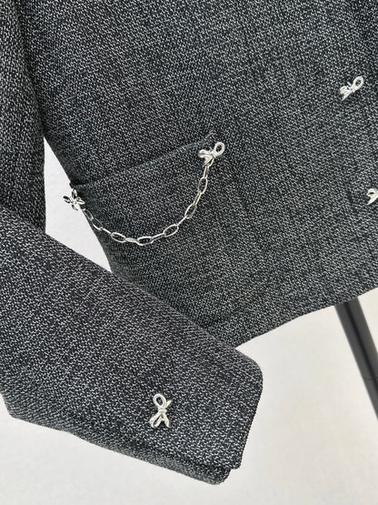 CD NEW collar jacket