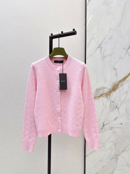 Guc NEW  jacquard knittedcardigan