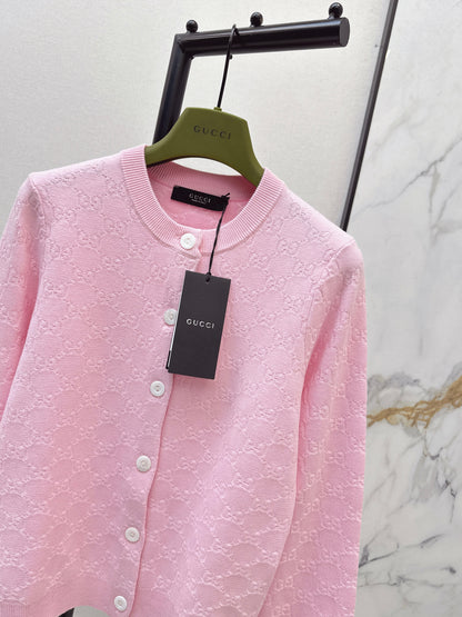 Guc NEW  jacquard knittedcardigan