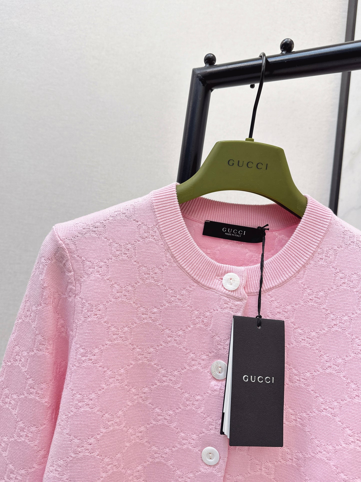 Guc NEW  jacquard knittedcardigan