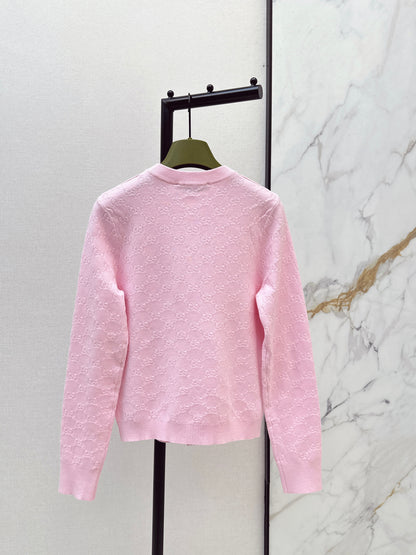 Guc NEW  jacquard knittedcardigan