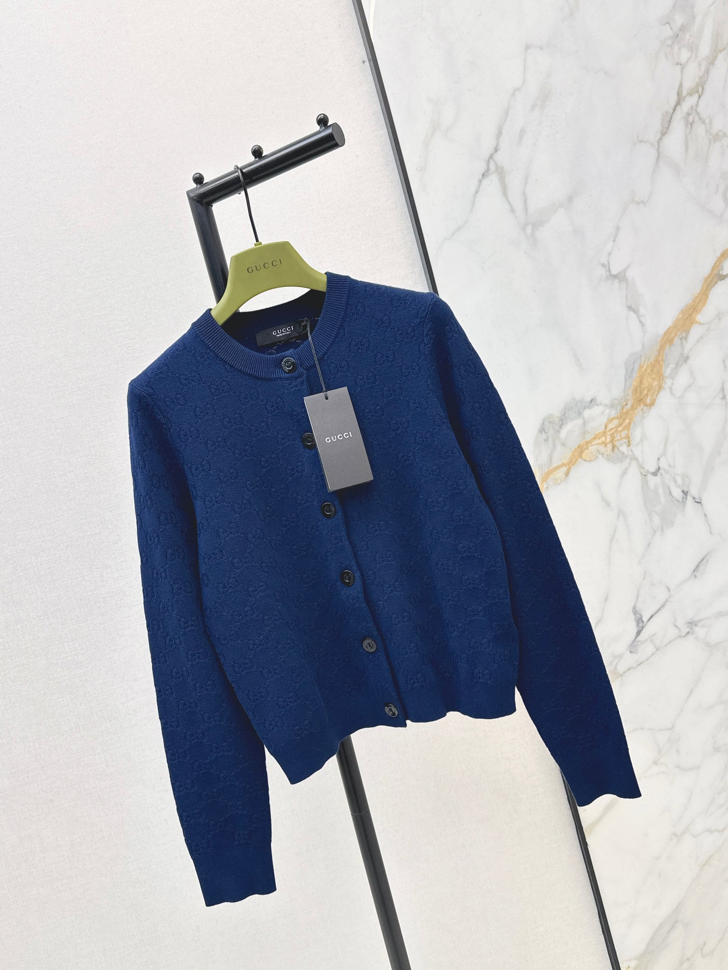 Guc NEW  jacquard knittedcardigan