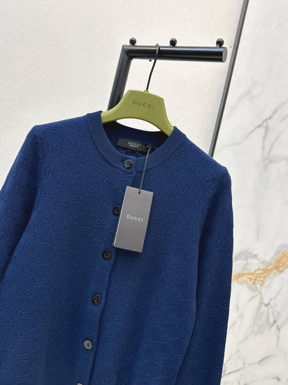 Guc NEW  jacquard knittedcardigan