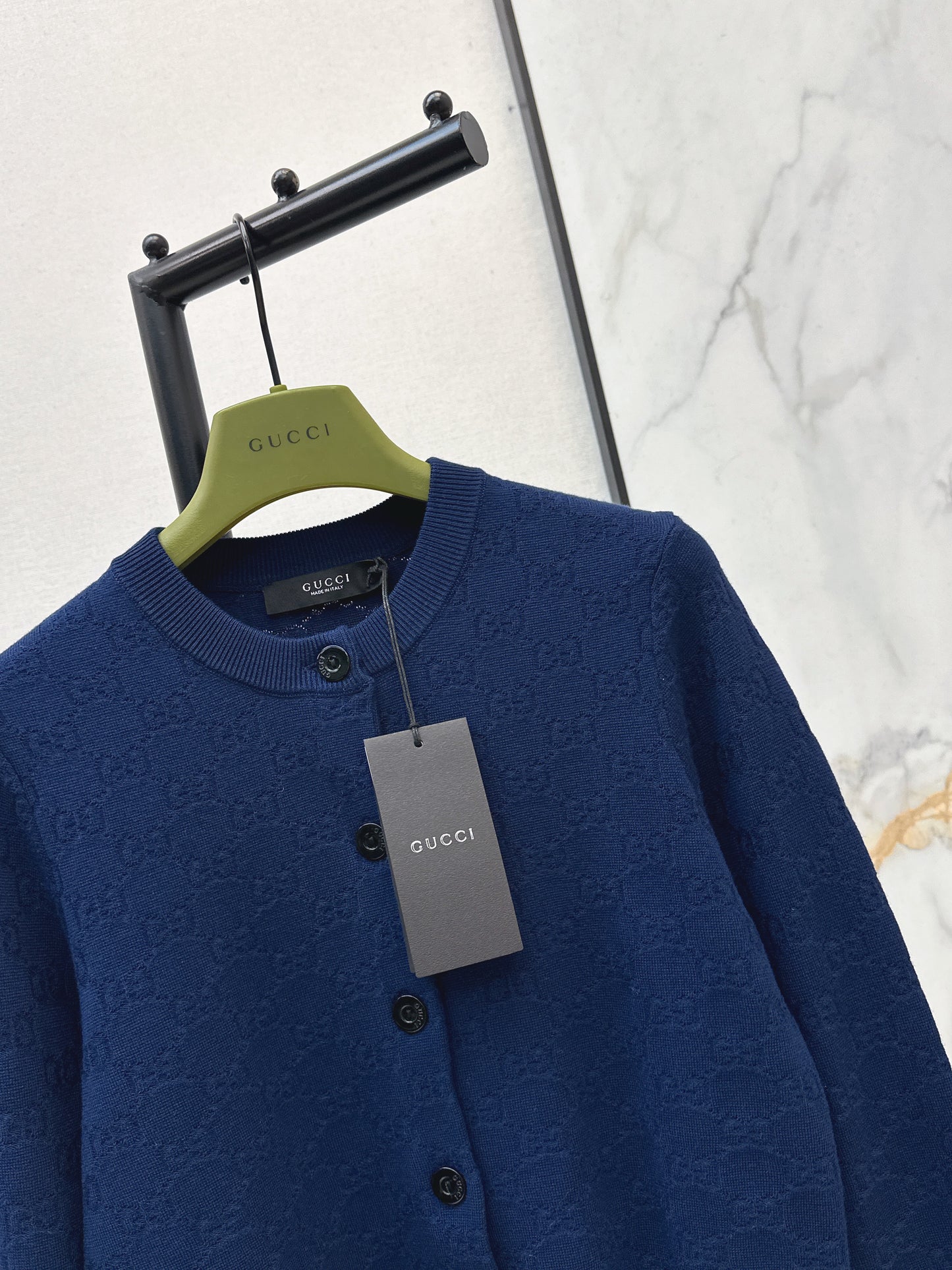 Guc NEW  jacquard knittedcardigan