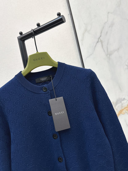 Guc NEW  jacquard knittedcardigan