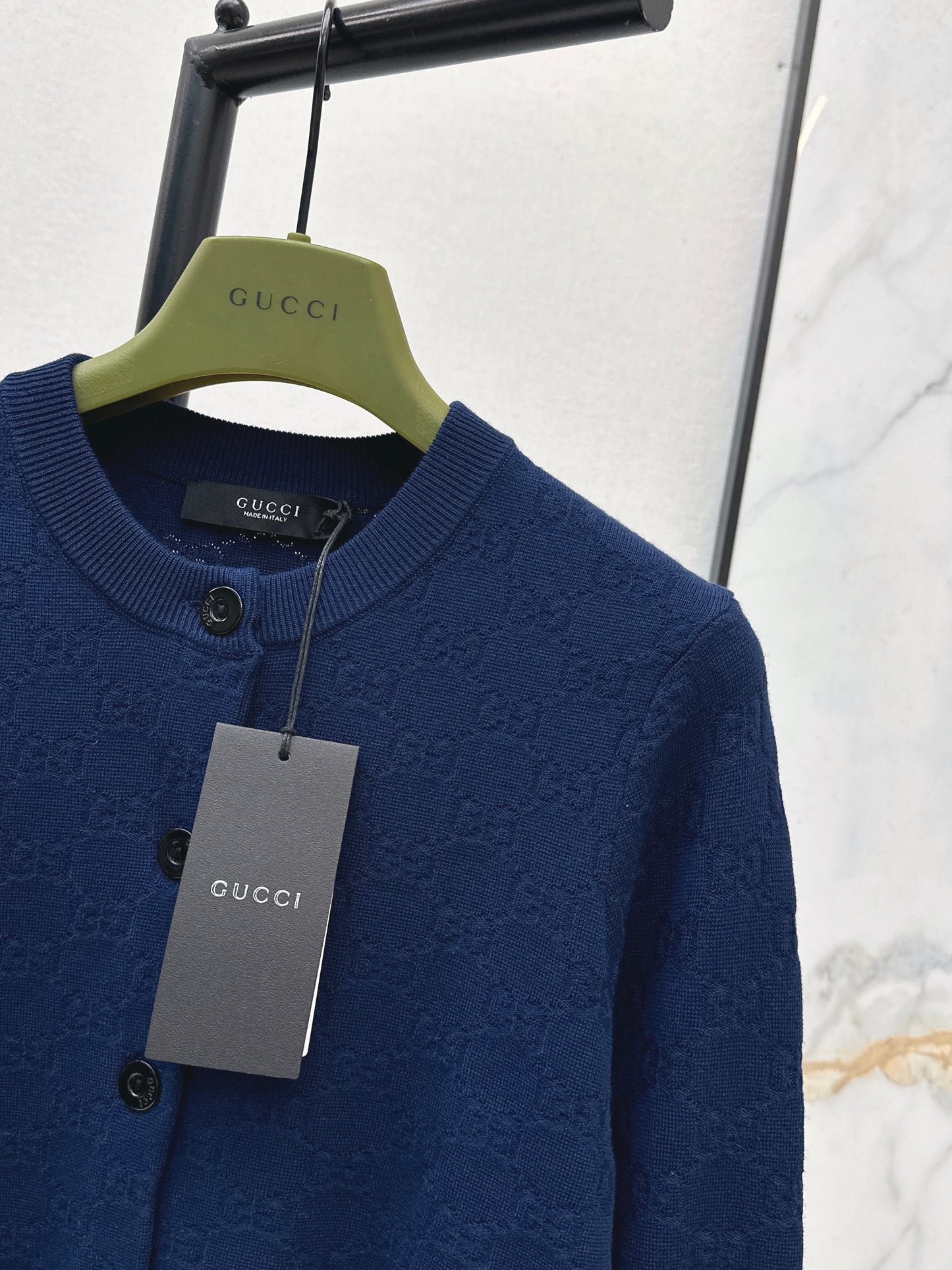 Guc NEW  jacquard knittedcardigan