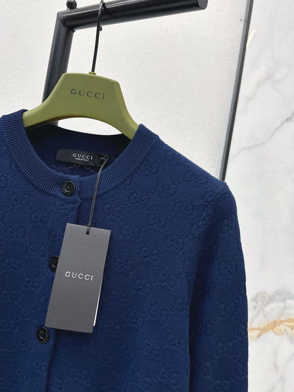 Guc NEW  jacquard knittedcardigan