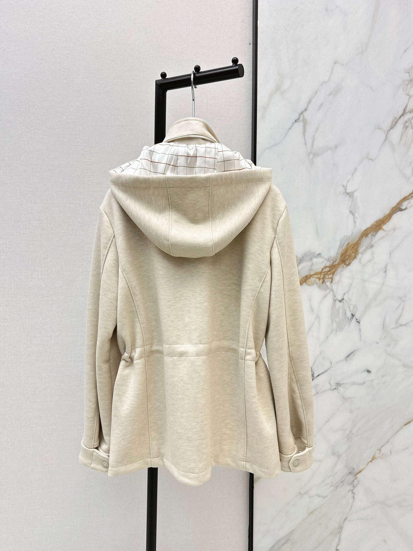 Loro NEW  drawstring hooded jacket