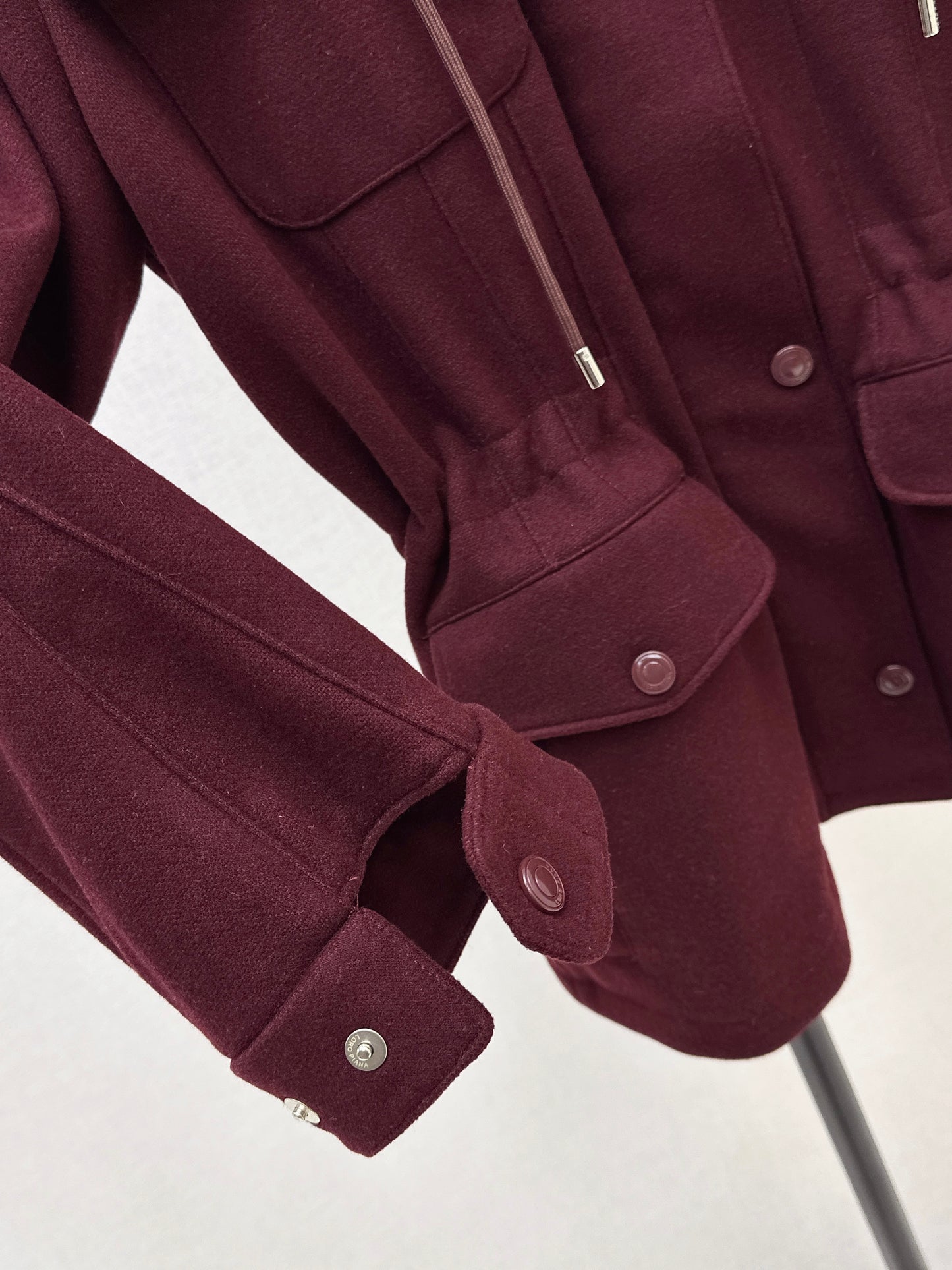 Loro NEW  drawstring hooded jacket