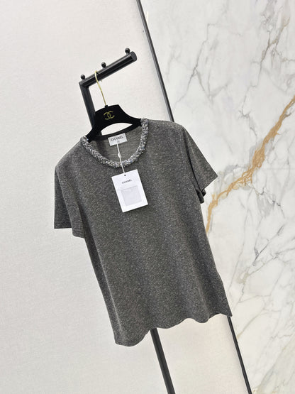 Chan NEW beading t-shirt