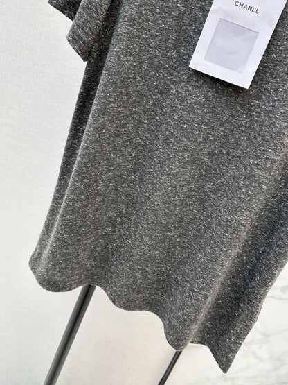 Chan NEW beading t-shirt