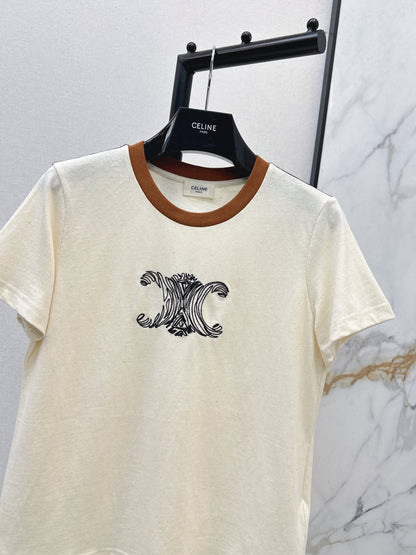 Celi NEW embroidery t-shirt