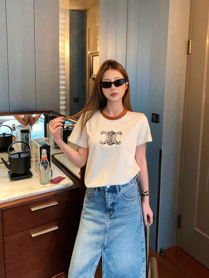 Celi NEW embroidery t-shirt