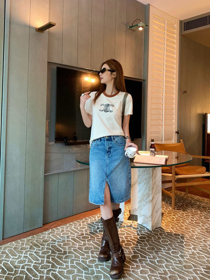 Celi NEW embroidery t-shirt