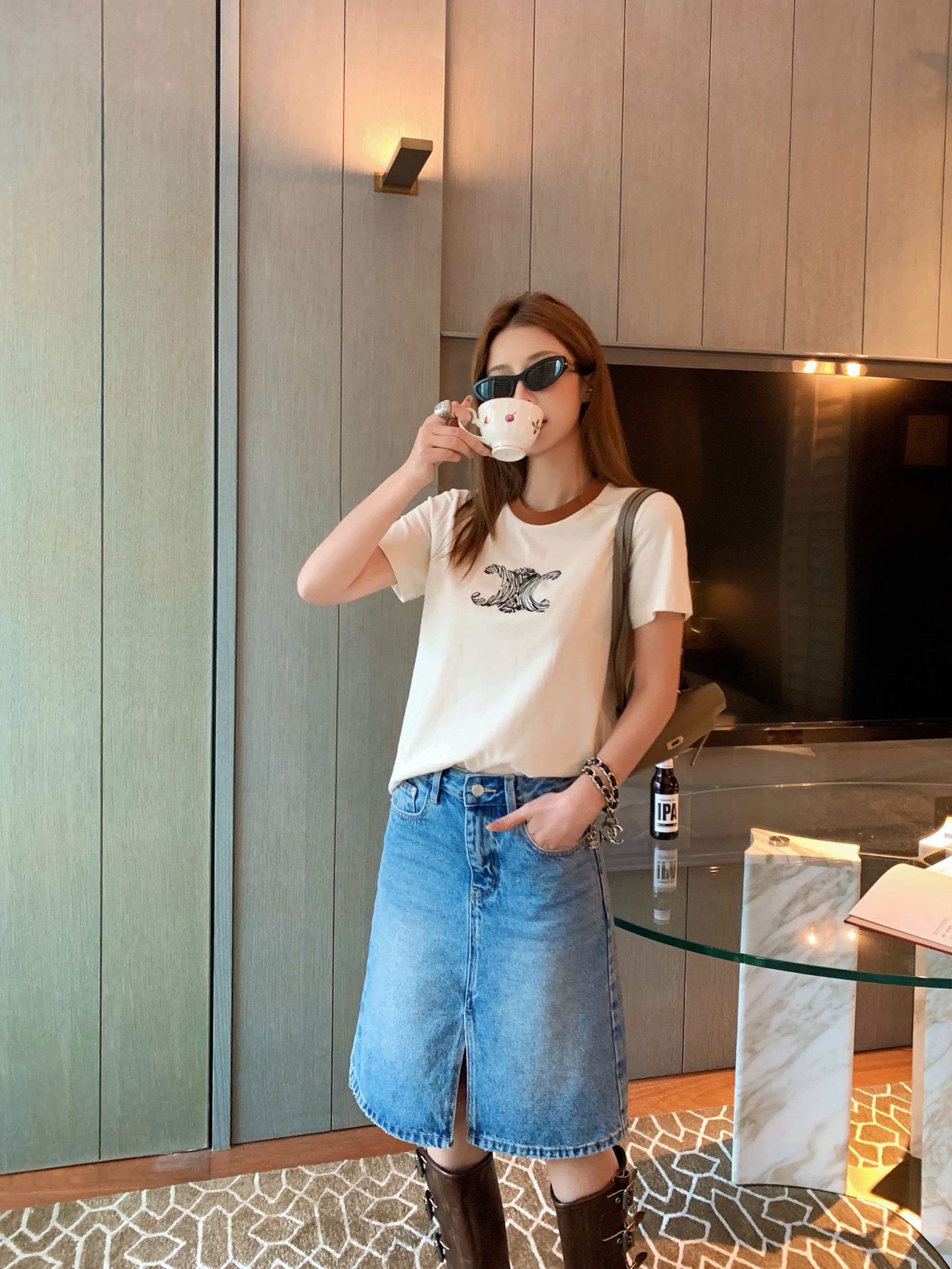 Celi NEW embroidery t-shirt