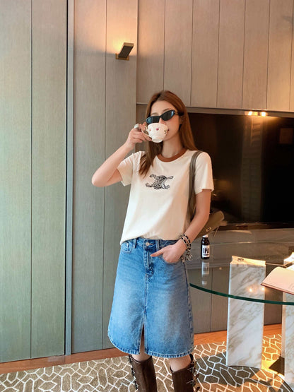 Celi NEW embroidery t-shirt