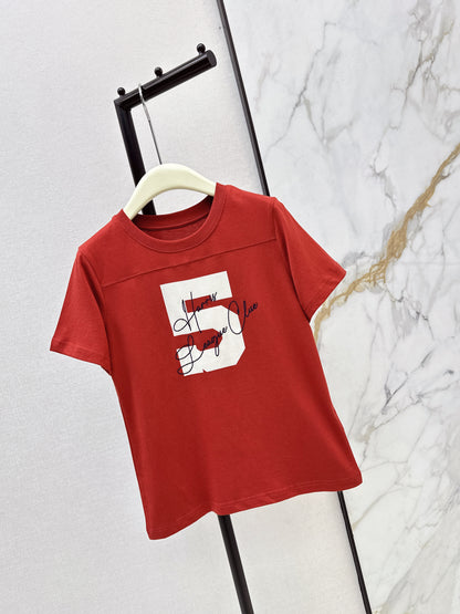 Chan NEW vintage embroidery t-shirt