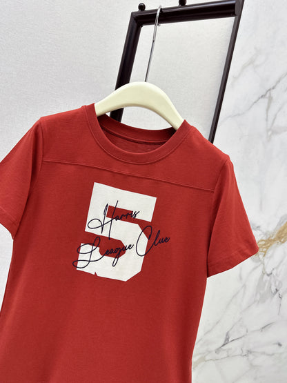 Chan NEW vintage embroidery t-shirt