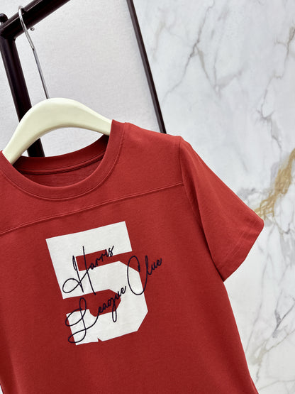 Chan NEW vintage embroidery t-shirt