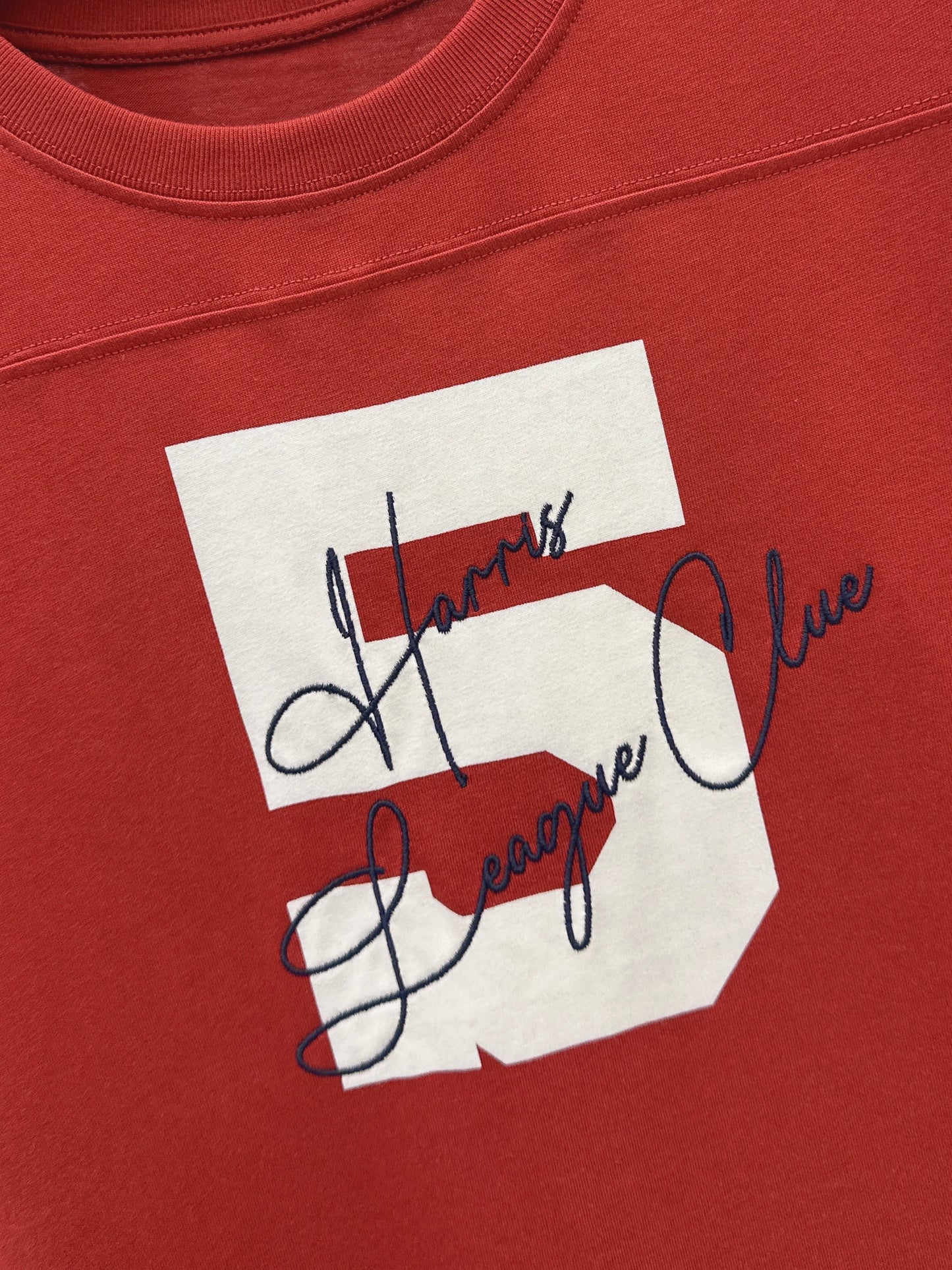 Chan NEW vintage embroidery t-shirt