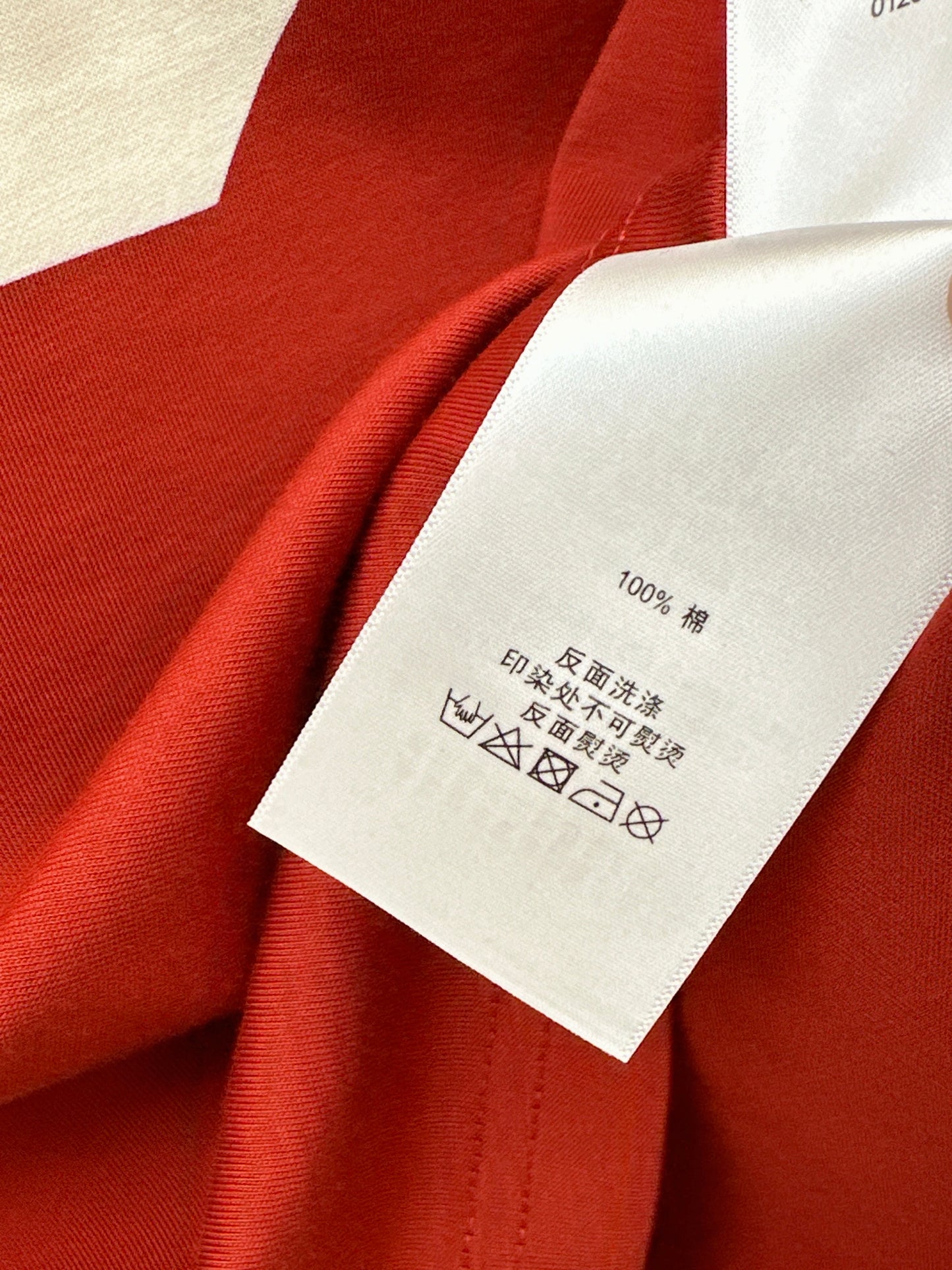 Chan NEW vintage embroidery t-shirt