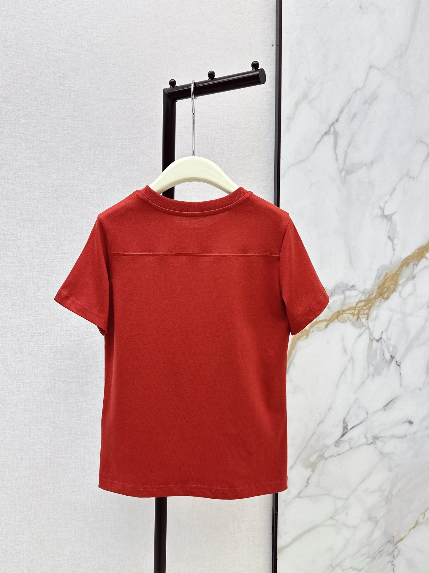 Chan NEW vintage embroidery t-shirt