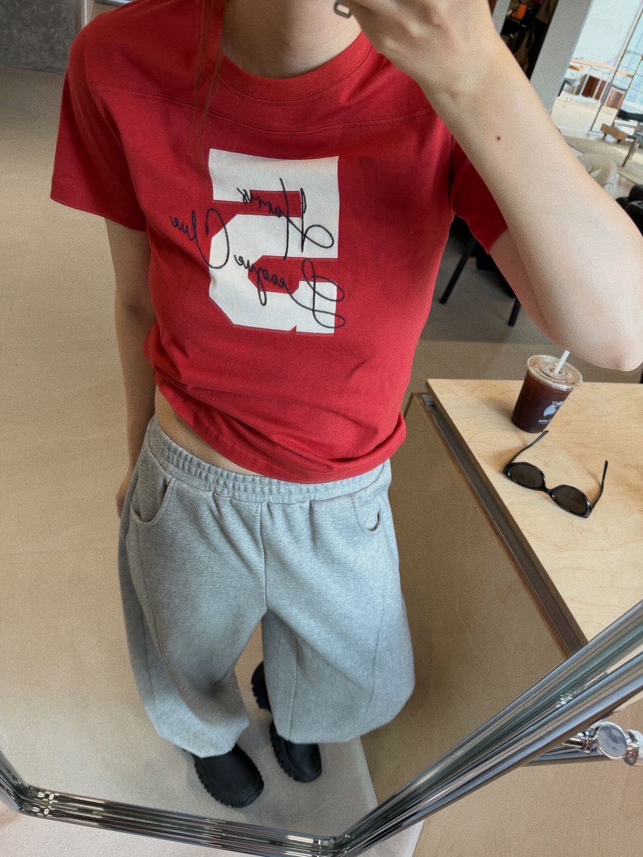 Chan NEW vintage embroidery t-shirt