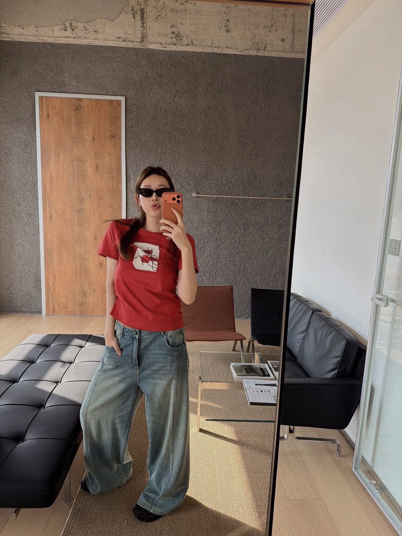 Chan NEW vintage embroidery t-shirt