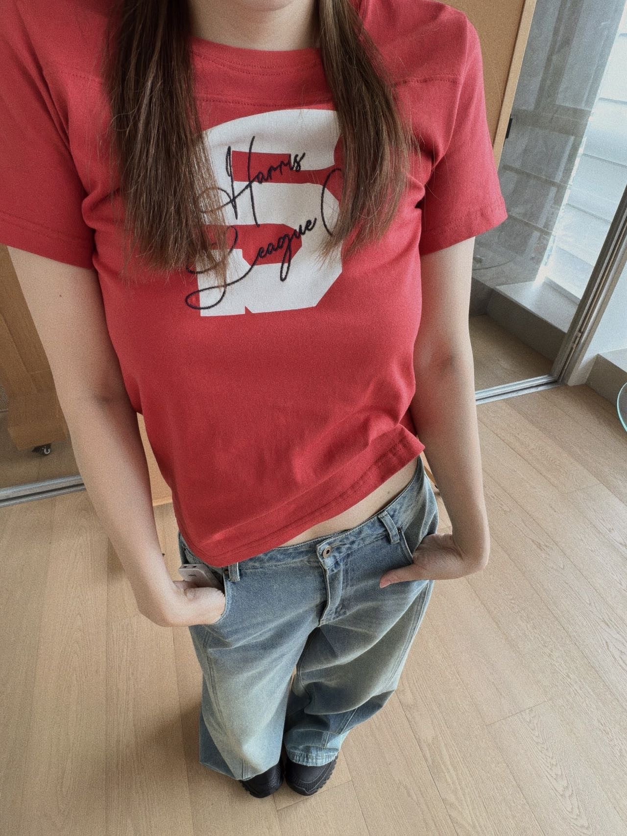 Chan NEW vintage embroidery t-shirt