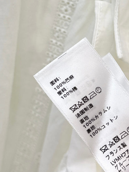 Chan NEW rhinestone cropped halter vest